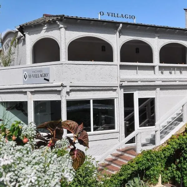 Ô Villagio Hôtel、ヴィルヌーヴ・ルベのホテル