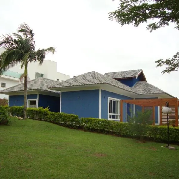 Minha Casinha Azul na Represa, hotel v destinácii Itaí