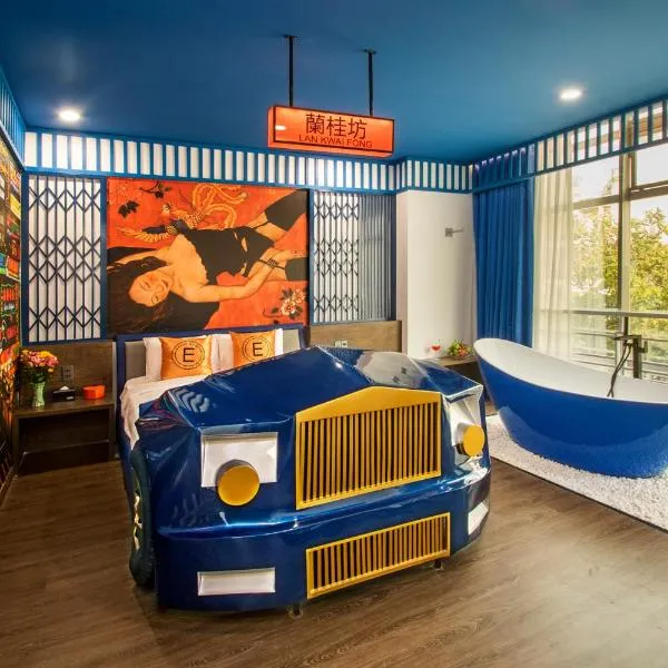 EROS HOTEL 2 - Love Hotel, hotel in Ho Chi Minh City