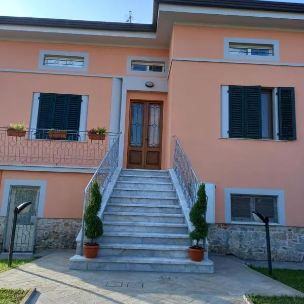 BnB Villa Melany vicino Centro, hotel in Lucca
