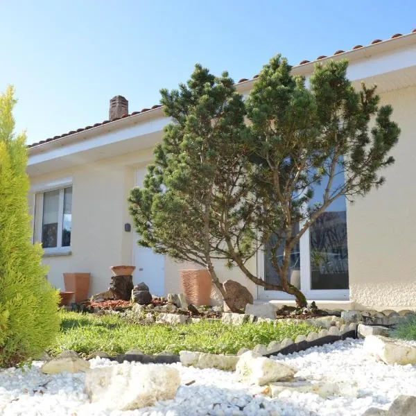 Charmant pavillon bordelais (logement entier), hotel em Saint-Médard-en-Jalles