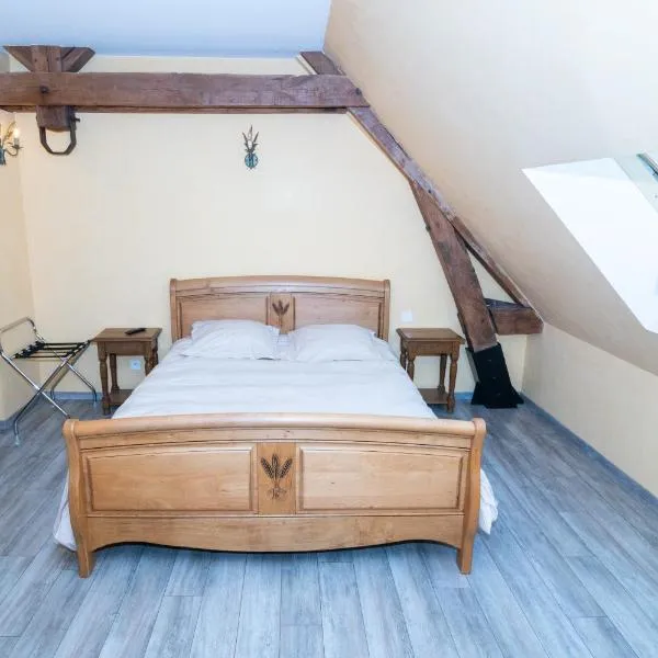 Domaine d'Auxonnettes Chambres d'Hôtes et Gîtes, hotel v destinácii Saint-Fargeau-Ponthierry