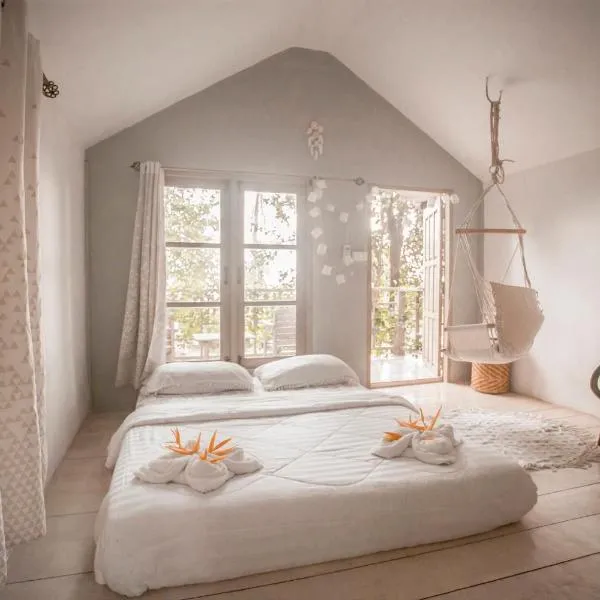 Cozy Huts, hotel v destinaci Trat