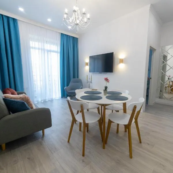 Просторный ЛЮКС с 2-мя спальнями в Центре,Спасская 50, hotel v destinaci Mikolajiv