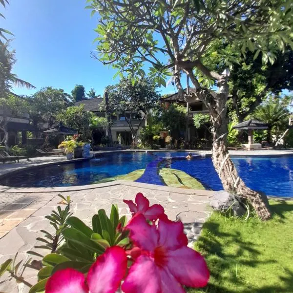 Viesnīca Puri Bali Hotel pilsētā Lovina