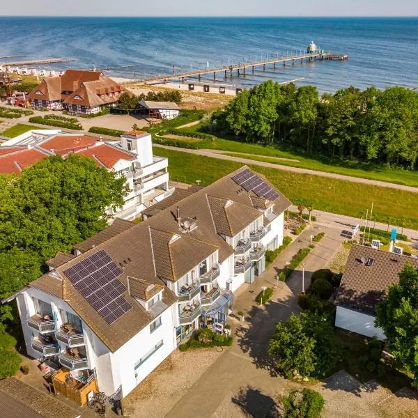 Hotel & Restaurant Seebrücke, hótel í Pruchten