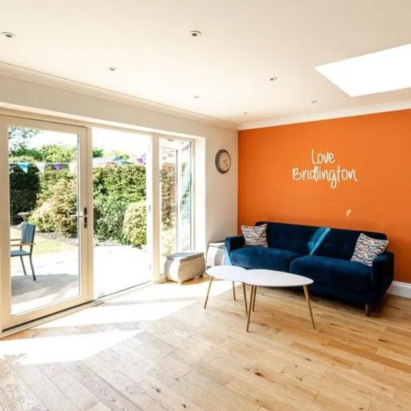 NORTH BEACH HOUSE - 3 Bedroom Fully Equipped Spacious House Perfect for Family Getaways in Bridlington, hotel in Bridlington