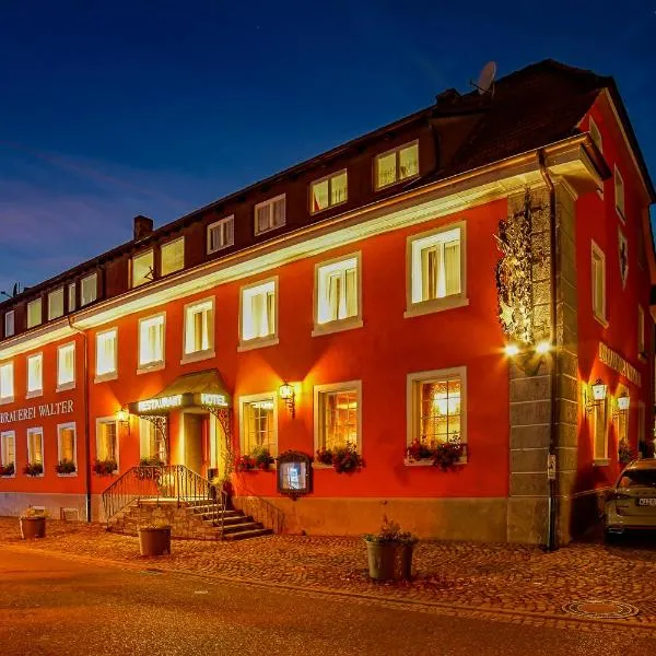 Brauerei Walter, hotel v destinaci Waldshut-Tiengen