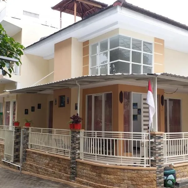 Villa Two One exotic private pool di Batu、バトゥのホテル