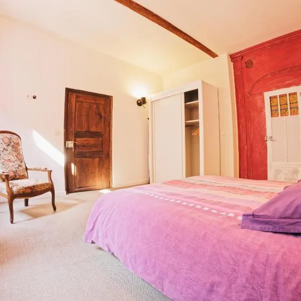 Le Haut Relais des Seigneurs - 5 mn Royal Palace de Kirrwiller, hotel v destinaci Bouxwiller