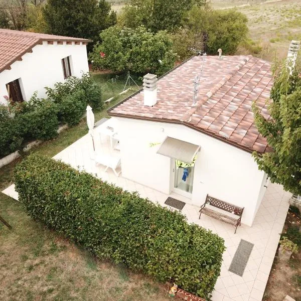 La Casetta, hotel Tavulliában