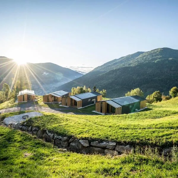 Possegger Hideaways, hotel v destinaci Zödl