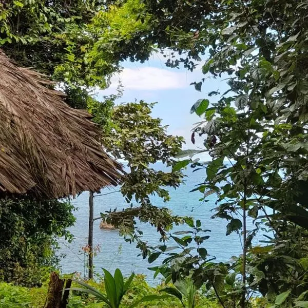 Reserva Natural Selva Mojada, hotel v destinaci Nuquí