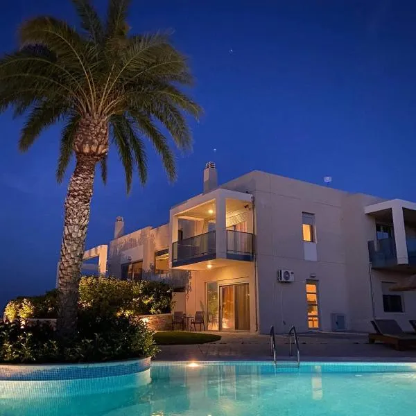 Breathtaking view guesthouse, hotel en Psalidi