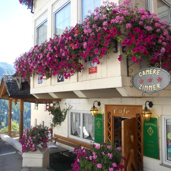Albergo Alpino, hotel Pesculban