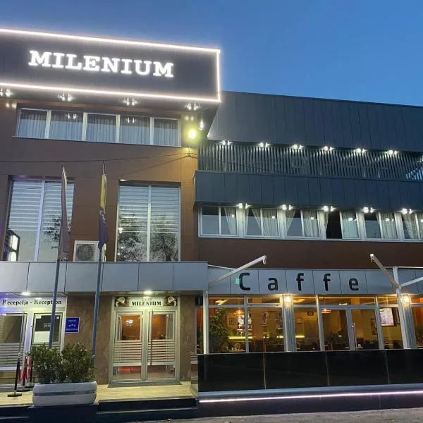 HOTEL New Milenium, hotel in Ozren