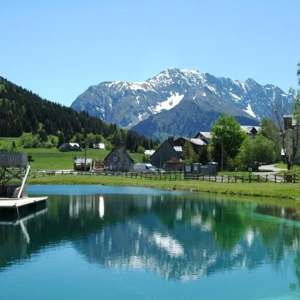 Studio 4 pers avec Balcon Alpe du Grand Serre、La Morteのホテル