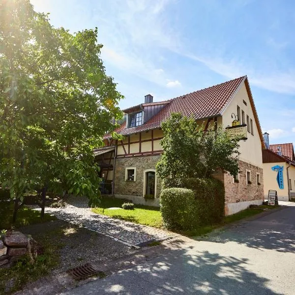 Fischerhof, hotel in Werdau