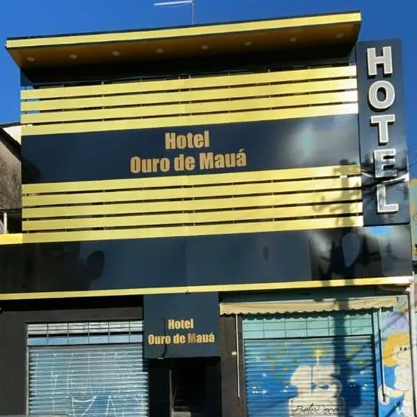 Hotel Ouro de Mauá, hotel v destinaci Mauá