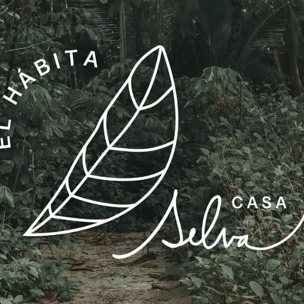 El Hábita CASA SELVA, hotel v destinaci Playa Santa Teresa
