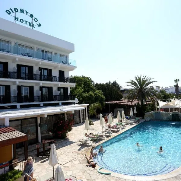 Dionysos Central, hotel in Paphos City