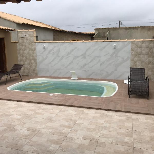 Casa c piscina / churrasqueira em unamar Cabo frio - Foto 4