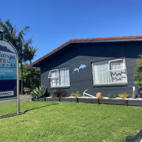 Whitianga Motel, hotel v destinaci Whitianga