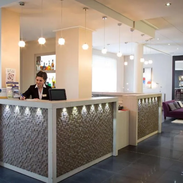 Best Western Plus Hotel Plaisance, hotell i Villefranche-sur-Saône