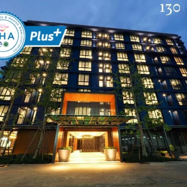 130 Hotel & Residence Bangkok, hotel in Ban Khi Sua