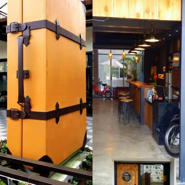 TK Happiness 168 B&B, hotel v destinaci Donggang