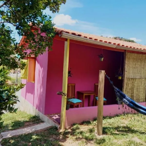 Chalés Encantos de Cunha Rosa, hotel in Cunha