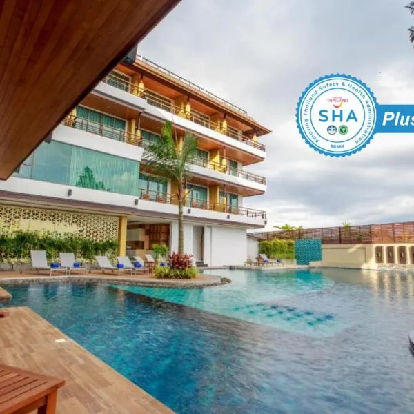 Aqua Resort SHA Plus, hotel in Rawai Beach