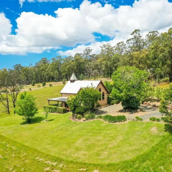 Clarendon Forest Retreat, hotel in Nabiac