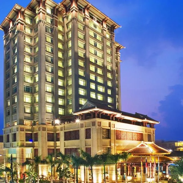 TTC Imperial Hotel, khách sạn ở Thôn Dương Phẩm