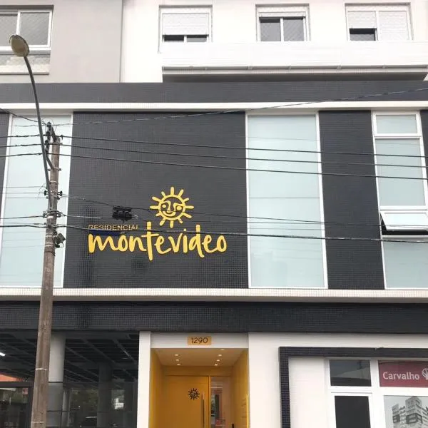 RESIDENCIAL Montevideo, hotel v destinaci Osório