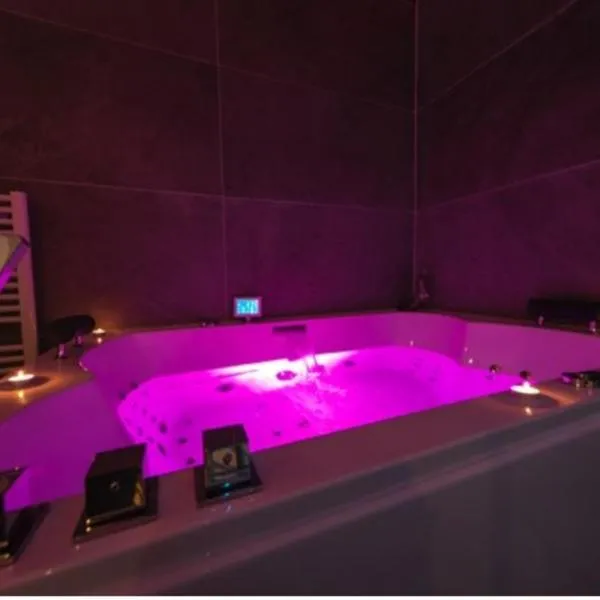 Appart’Détente *JACUZZI *HAMMAM*SAUNA*: Chinon şehrinde bir otel