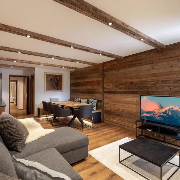 Apartment Etrier, hotel v destinaci Crans-Montana