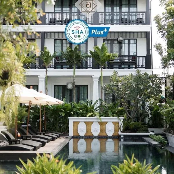 Aksara Heritage -SHA Extra Plus, ξενοδοχείο σε Ban Chang Phuak