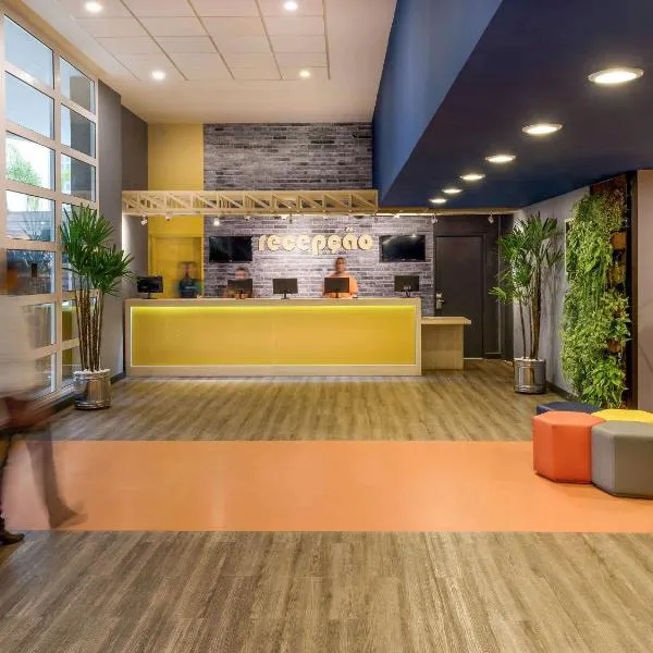 ibis budget Sao Paulo Morumbi、サンパウロのホテル