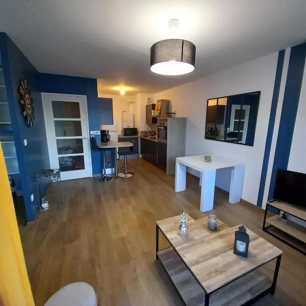 magnifique appartement 3 étoiles centre ville et mer à pied, hotel v destinácii Saint-Brévin-les-Pins