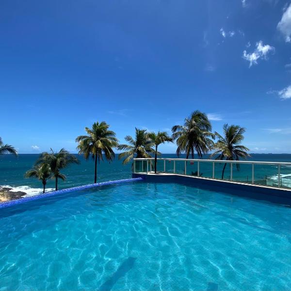 Luxuoso Apartamento Vista Mar - Barra Ondina - Foto 4