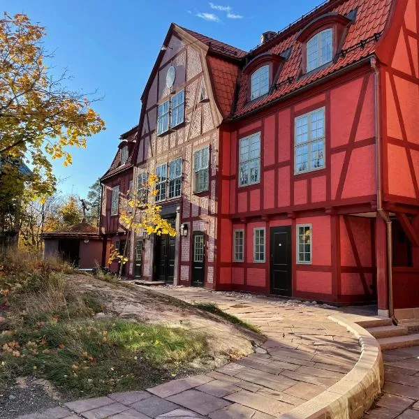 Ramme Fjordhotell - Unike Hoteller, hotel v destinaci Hvitsten