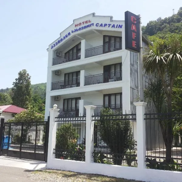 Hotel Captain, hotel v destinaci Gonio