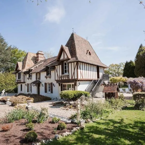 Demeure du Haut Canteloup、オンフルールのホテル