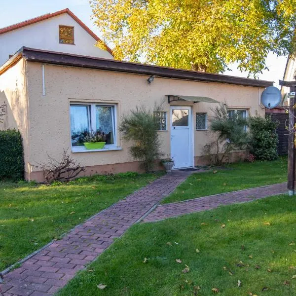 Ferien am Bierbach, hotel v destinaci Eldena