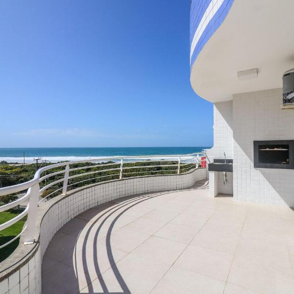 Maravilhosa cobertura com vista para o mar - HB65F