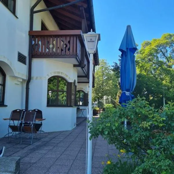 Kleines Brauhaus Ingolstadt, hotel v destinaci Ingolstadt