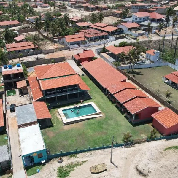 Takito Kite House, Praia da Baleia, Itapipoca CE, hotel in Franco