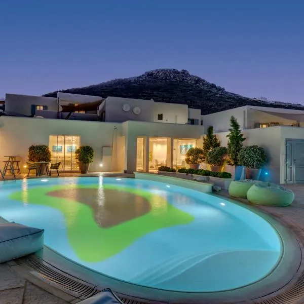 스텔리다에 위치한 호텔 Kouros Art Hotel (Adults Only)