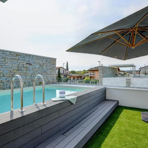 Villette Dolci Luxury Homes、ペスキエーラ・デル・ガルダのホテル